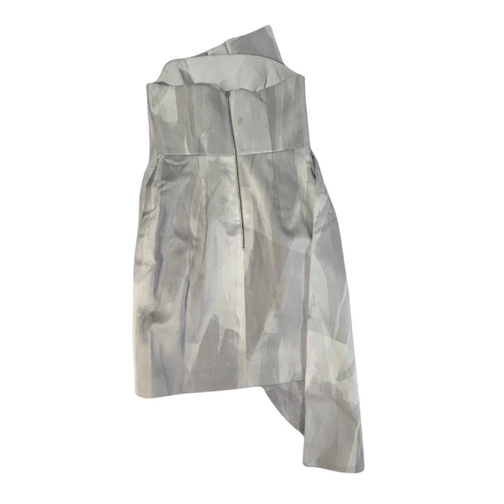 KEEPSAKE Structured Strapless Mini-Dress in Mediu… - image 5